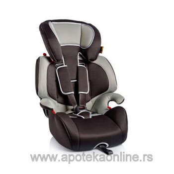 BELLELLI CAR SEAT GIOTTO (9-36KG) 1/2/3 BLACK/GRAY